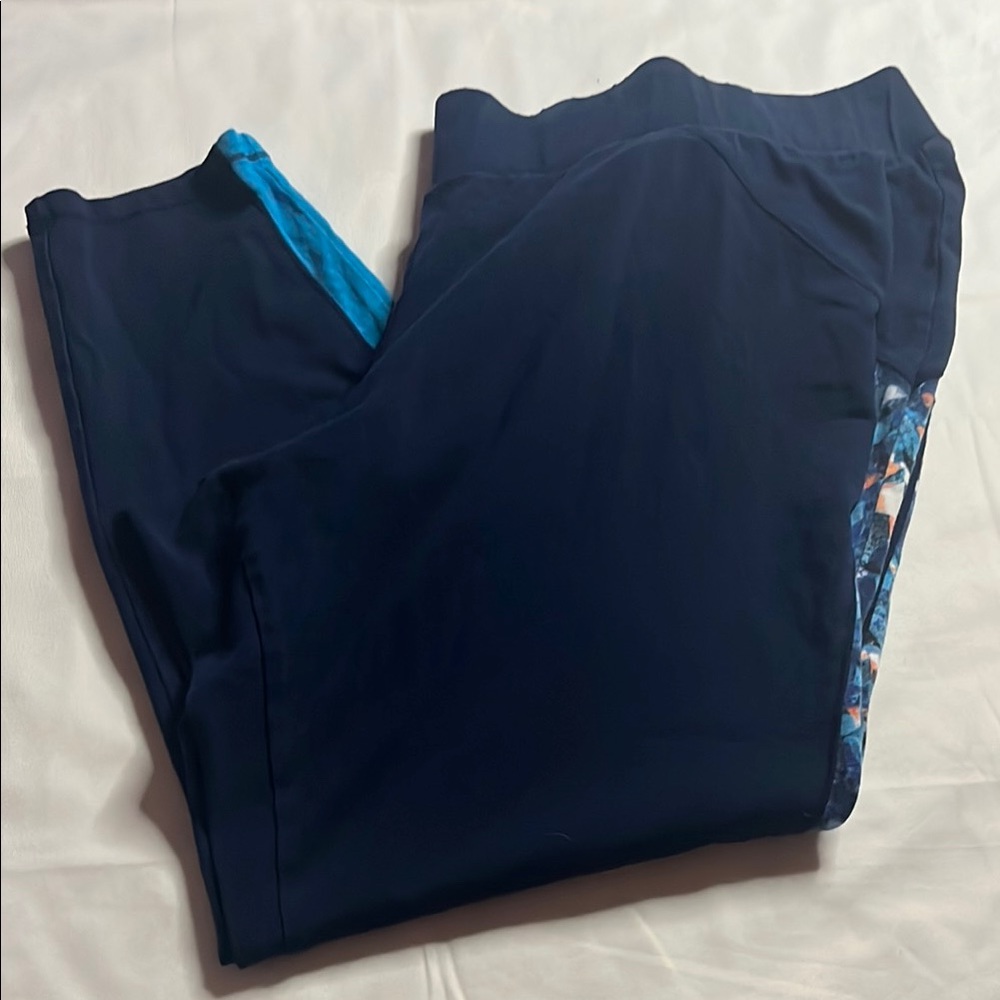 Catherine’s Blue Leggings